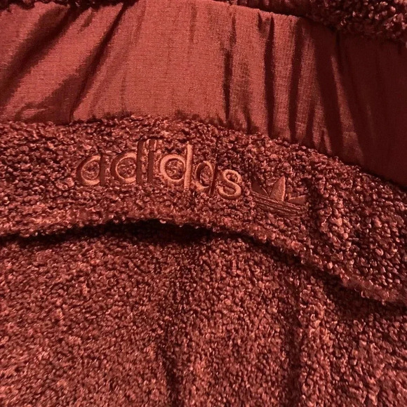 adidas Women Sherpa OTH Jacket Women NEW! - Picture 9 of 10